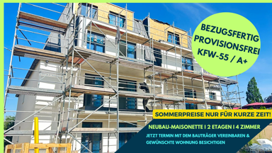 Maisonette zum Kauf provisionsfrei 579.000 € 4 Zimmer 122,7 m² 3. Geschoss frei ab sofort Schongauerstraße 40 Mahlsdorf Berlin 12623