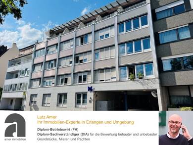 Wohnung zur Miete 460 € 1 Zimmer 29 m² frei ab 01.08.2025 Stubenloh Erlangen 91052