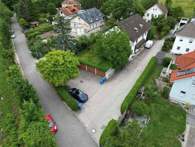 Doppelhaushälfte zum Kauf provisionsfrei 3.190.000 € 5 Zimmer 380 m² 1.779 m² Grundstück Drudhardstraße 14 Feldmoching München 80995