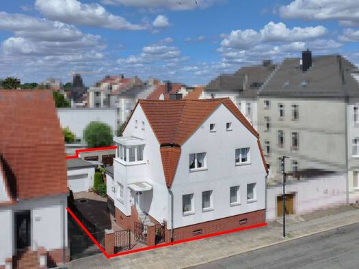Einfamilienhaus zum Kauf 299.000 € 6 Zimmer 162 m² 314 m² Grundstück Burg Burg (bei Magdeburg) 39288
