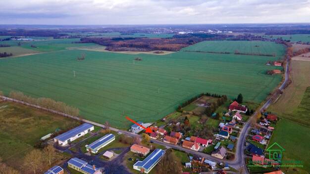 Doppelhaushälfte zum Kauf provisionsfrei 125.000 € 5 Zimmer 152 m² 1.843 m² Grundstück Toddiner Straße 10 Pätow Pätow-Steegen 19230