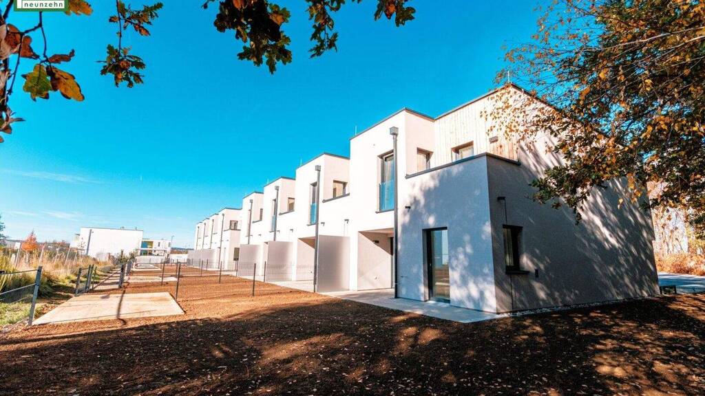 Reihenendhaus zum Kauf - Erstbezug provisionsfrei 506.400 € 4 Zimmer 111,6 m² frei ab 31.03.2026 Reisinger Straße 40-60 Ragelsdorf St. Pölten 3107