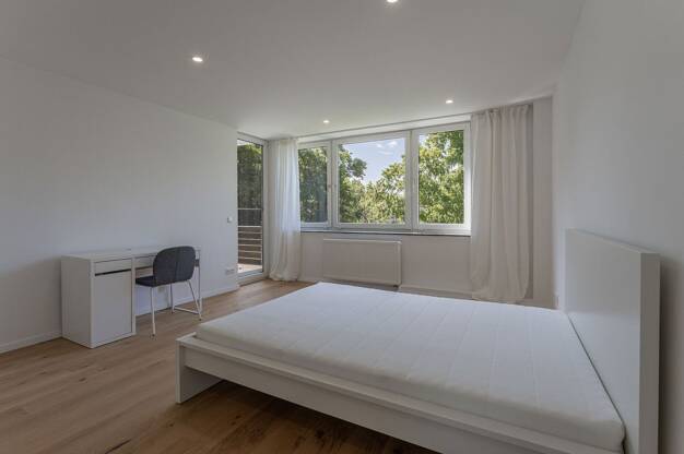WG-Zimmer zur Miete Wohnen auf Zeit 567 € 23 m² 3. Geschoss Holthausen Düsseldorf 40589