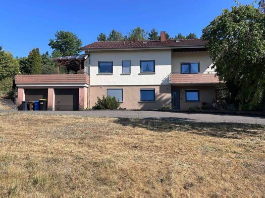 Einfamilienhaus zum Kauf provisionsfrei 460.000 € 8 Zimmer 207 m² 1.422 m² Grundstück frei ab sofort Wachbach Bad Mergentheim 97980