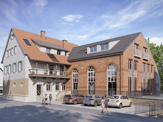 Wohnung zum Kauf provisionsfrei 404.500 € 3 Zimmer 61,4 m² frei ab 01.03.2028 Königstraße 22 Asperg 71679