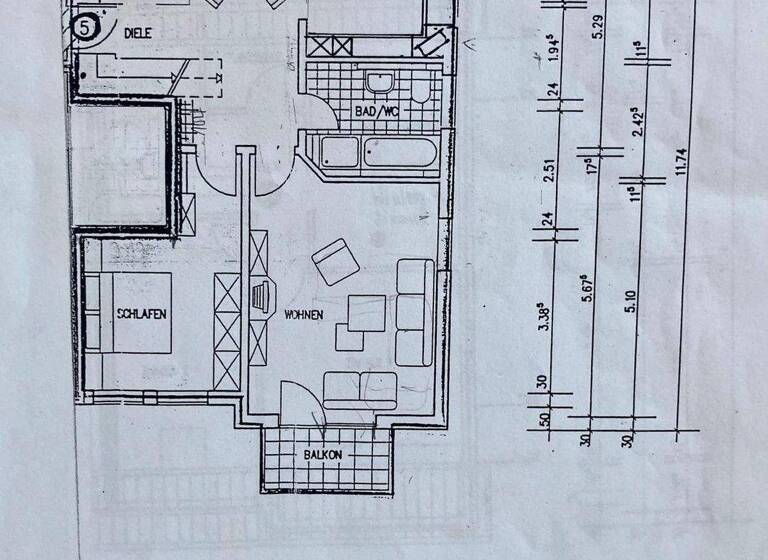 Wohnung zum Kauf 455.000 € 5 Zimmer 132,1 m² 2. Geschoss Hilzingen 78247