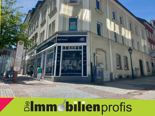 Büro zur Miete provisionsfrei 1.400 € 8 Zimmer 140 m² Bürofläche Karlstraße 1 Innenstadt Hof 95028