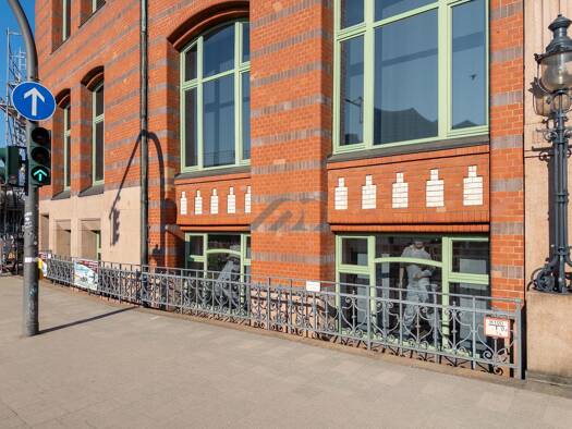 Laden zur Miete provisionsfrei 113 m² Verkaufsfläche Baumwall 3 Neustadt Mitte 20459