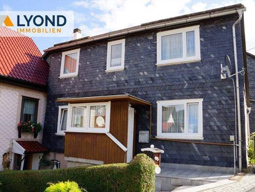 Einfamilienhaus zum Kauf 39.900 € 5 Zimmer 110 m² 1.000 m² Grundstück Altenfeld 98701