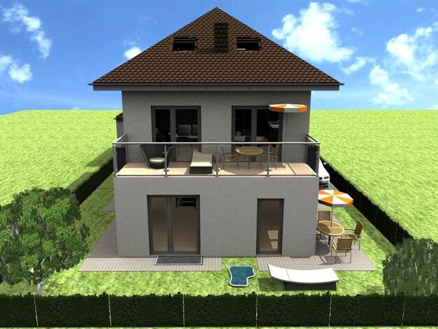 Terrassenwohnung zum Kauf - Erstbezug provisionsfrei als Kapitalanlage geeignet 464.000 € 2 Zimmer 60 m² Ottobrunn 85521