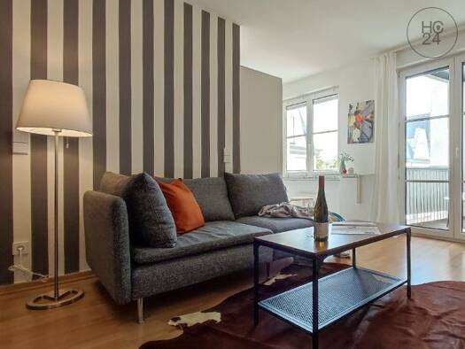 Wohnung zur Miete Wohnen auf Zeit 1.150 € 2 Zimmer 46 m² frei ab 01.10.2025 Zentrum-West Leipzig 04109
