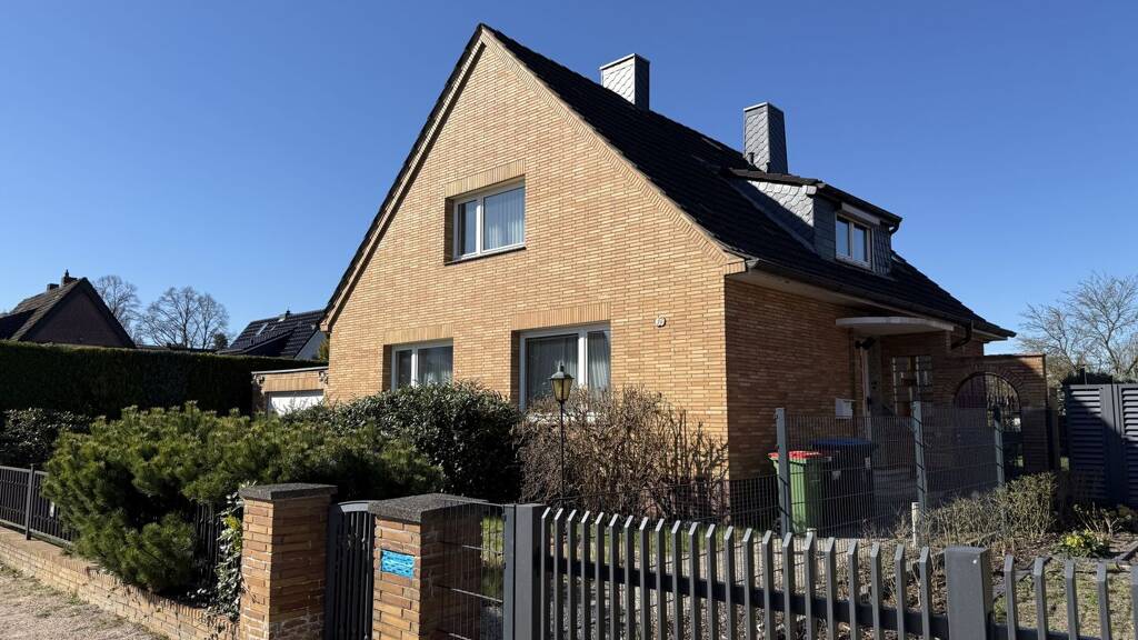 Einfamilienhaus zum Kauf 519.000 € 5 Zimmer 140 m² 600 m² Grundstück frei ab sofort Jenfeld Hamburg 22043