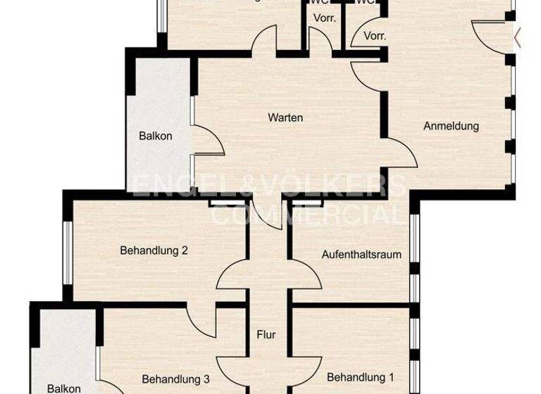 Praxis zum Kauf 189.000 € 152 m² Bürofläche Lüdenscheid 58507