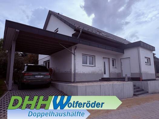 Doppelhaushälfte zur Miete - Erstbezug 1.190 € 3 Zimmer 249 m² Grundstück frei ab sofort Schöne Aussicht 8 Wolferode Eisleben 06295