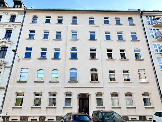 Wohnung zum Kauf 299.000 € 4 Zimmer 103 m² 4. Geschoss Blumenstraße 16 Zentrum-Nord Leipzig 04105