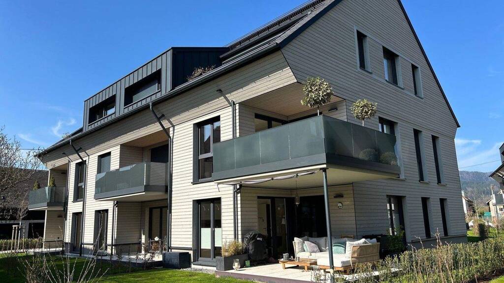 Wohnung zum Kauf - Erstbezug provisionsfrei 764.800 € 3 Zimmer 87,9 m² 1. Geschoss frei ab sofort Bundesstraße Zarten Kirchzarten 79199