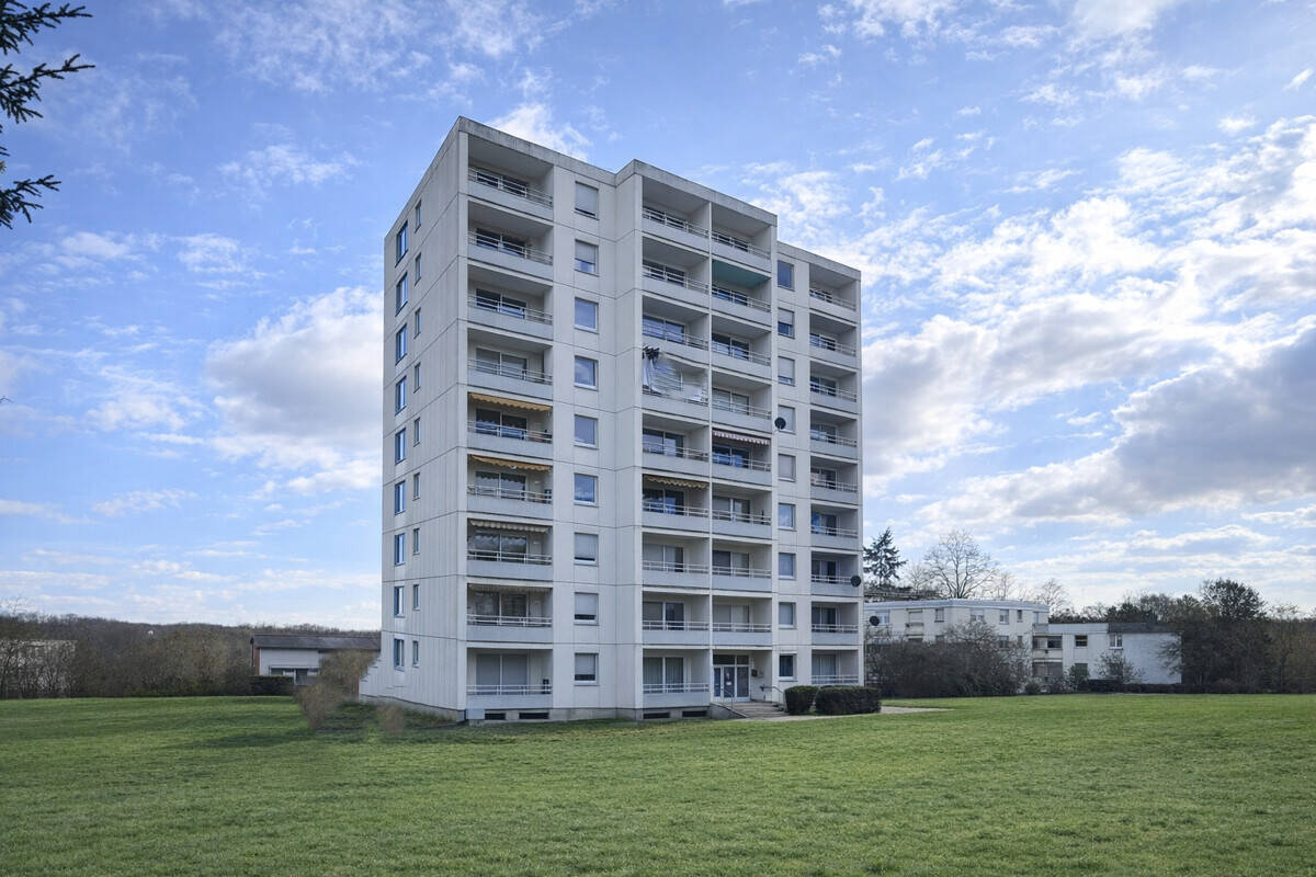 Immobilie in Alzey - Drei-Zimmer-Wohnung mit zwei Balkonen - Bild 1