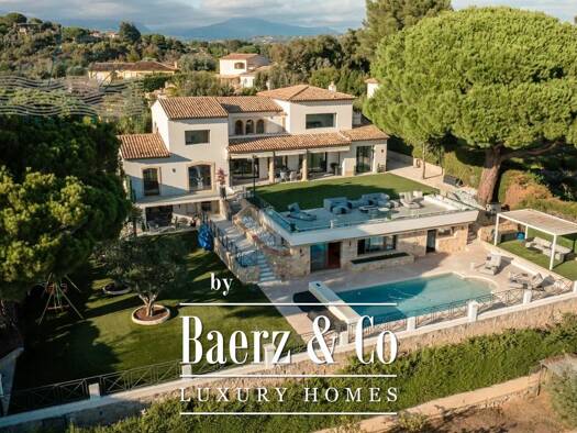 Villa zum Kauf 2.950.000 € 10 Zimmer 447 m² 2.400 m² Grundstück Mougins 06250