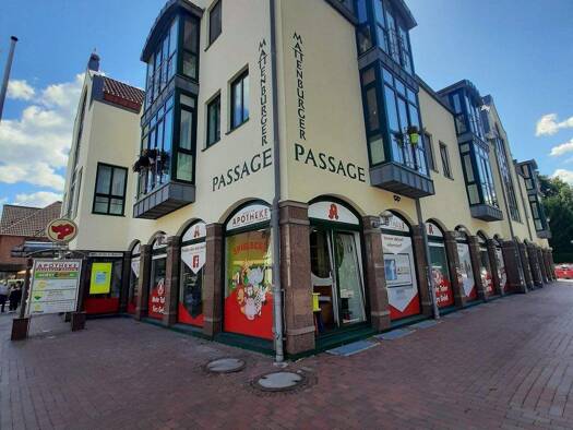 Wohnung zur Miete 535 € 2 Zimmer 63 m² 2. Geschoss Mattenburger Straße 17-19 Bad Bederkesa Geestland 27624