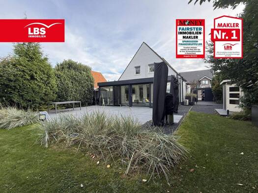 Einfamilienhaus zum Kauf 688.000 € 6 Zimmer 165 m² 874 m² Grundstück frei ab sofort Forstwald Krefeld 47804