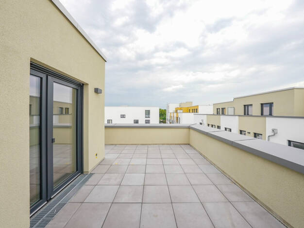 Penthouse zur Miete - Erstbezug 1.615 € 3 Zimmer 106,1 m² 4. Geschoss frei ab 01.08.2025 Salinenstraße 4/4 Jagstfeld Bad Friedrichshall 74177