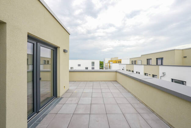 Penthouse zur Miete - Neubau 1.484 € 3 Zimmer 106,1 m² 4. Geschoss frei ab 01.07.2025 Salinenstraße 4/4 Jagstfeld Bad Friedrichshall 74177