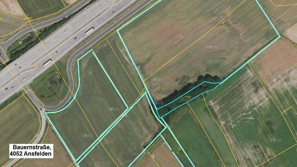 Landwirtschaftliche Fläche zum Kauf 170.000 m² Grundstück Ufer Linz 4030