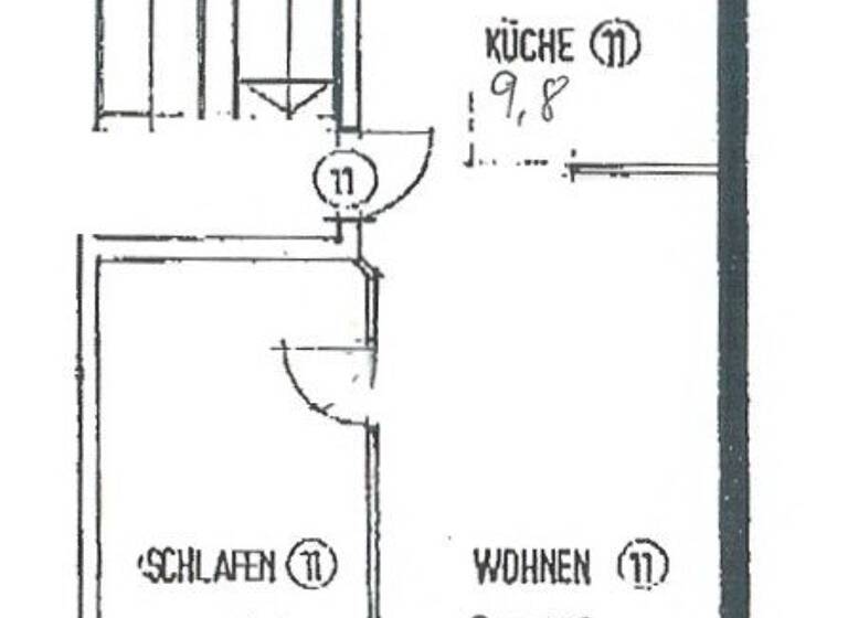 Wohnung zum Kauf 41.000 € 2 Zimmer 50,9 m² 1. Geschoss Oelsnitzer Straße 55 Südvorstadt Plauen 08527