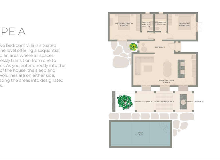 Einfamilienhaus zum Kauf 574.000 € 3 Zimmer 142 m² 300 m² Grundstück Neo Chorio Pafou 8852
