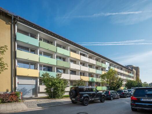 Wohnung zum Kauf 249.000 € 1 Zimmer 33,4 m² 2. Geschoss Milbertshofen-Am Hart München 80809
