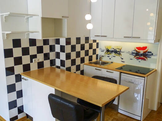 Studio zur Miete 870 € 1 Zimmer 28,5 m² 1. Geschoss frei ab sofort Elisabethstraße 42 Schwabing-West München 80796