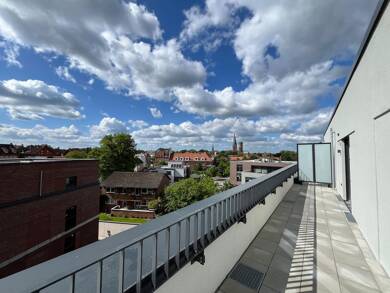 Wohnung zur Miete - Neubau 2.020 € 3 Zimmer 115,3 m² 4. Geschoss frei ab sofort Rotenbleicher Weg 69 Rotes Feld Lüneburg 21335