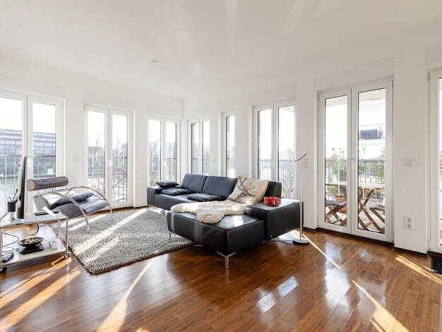 Wohnung zum Kauf 990.000 € 3 Zimmer 86,5 m² 1. Geschoss Gutleutviertel Frankfurt am Main 60327