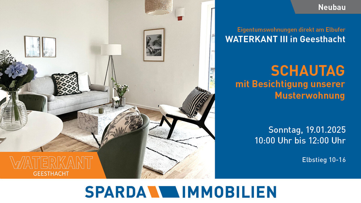 Wohnung zum Kauf provisionsfrei 531.000 € 4 Zimmer 100 m²<br/>Wohnfläche Düneberg - Süd, Bez. 4 Geesthacht 21502