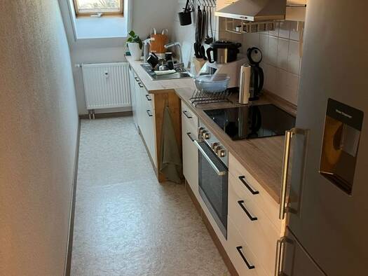 Wohnung zur Miete 290 € 2 Zimmer 45 m² Geschoss 4/4 frei ab sofort Breite Straße 13 Hohenstein-Ernstthal Hohenstein-Ernstthal 09337