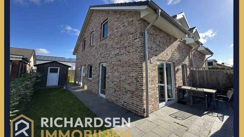 Doppelhaushälfte zum Kauf 349.000 € 4 Zimmer 104 m² 254,5 m² Grundstück Niebüll 25899