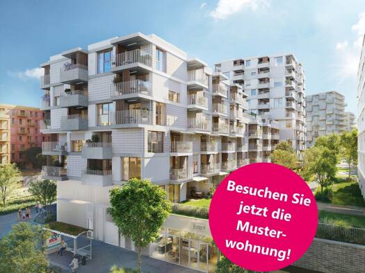 Wohnung zum Kauf - Erstbezug 852.000 € 5 Zimmer 95,2 m² 4. Geschoss Hilde-Güden-Promenade 11 Landstraße 1030