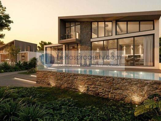 Villa zum Kauf 645.000 € 4 Zimmer 158 m² 696 m² Grundstück Municipality of Nafpaktia 30300