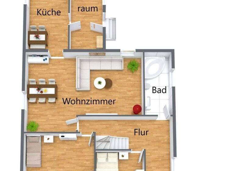Einfamilienhaus zur Miete 1.490 € 5 Zimmer 179 m² 1.061 m² Grundstück Heidkamp 26 Unterlüß Südheide 29345