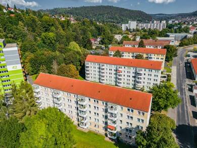 Wohnung zur Miete 300 € 2 Zimmer 46,6 m² 4. Geschoss frei ab 01.08.2025 Leonhard-Frank-Straße 22 Suhl Suhl 98529