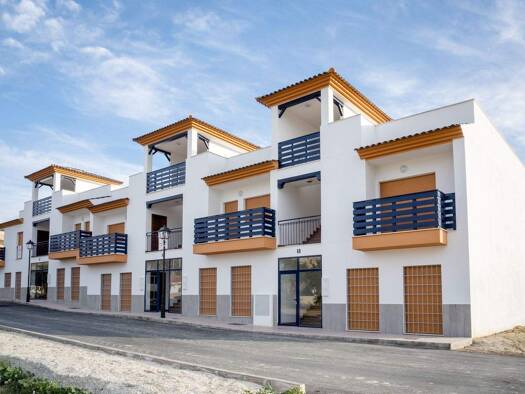 Terrassenwohnung zum Kauf - Erstbezug provisionsfrei 118.900 € 3 Zimmer 88 m² Almeria 04618