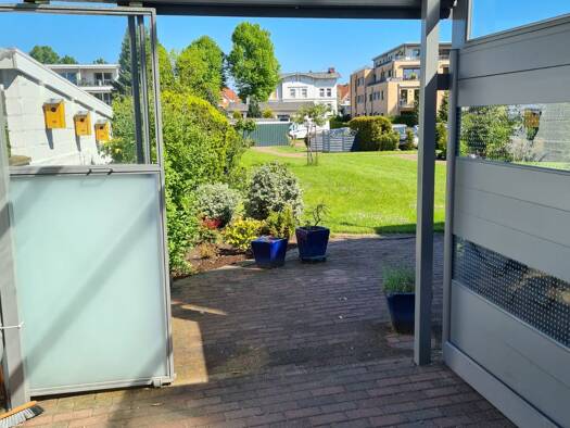 Terrassenwohnung zur Miete 600 € 2 Zimmer 46 m² Geschoss EG/4 frei ab 01.10.2026 Travemünde Travemünde 23570