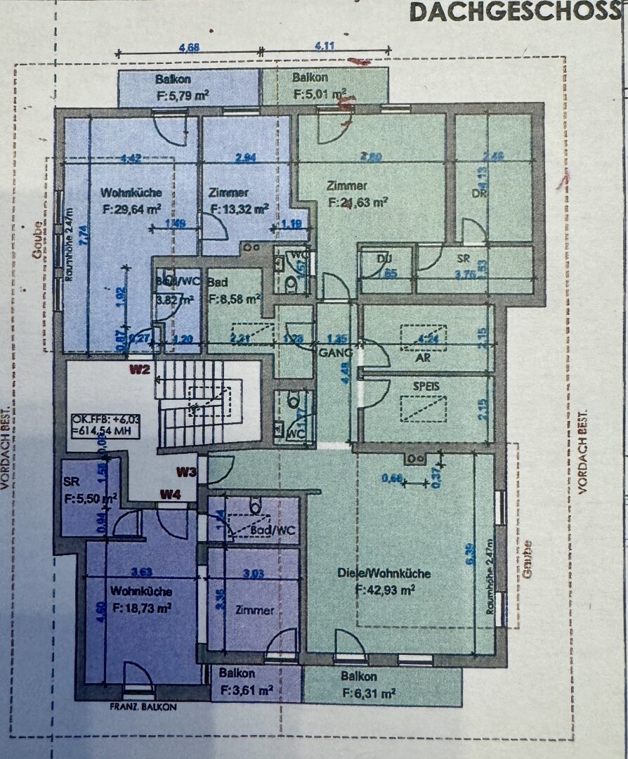 Wohnung zum Kauf 249.000 € 2 Zimmer 47 m²<br/>Wohnfläche 2.<br/>Geschoss Pettnau 6408