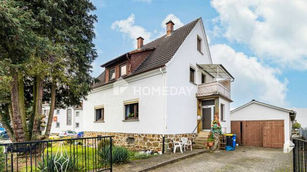 Einfamilienhaus zum Kauf 275.000 € 4 Zimmer 150 m² 618 m² Grundstück Schwalbach Schöffengrund 35641