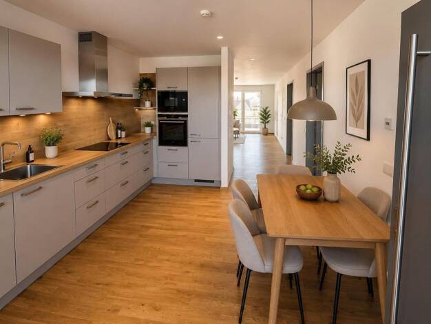 Wohnung zur Miete 990 € 2 Zimmer 83,3 m² Biberacher Str. 1 Ochsenhausen 88416