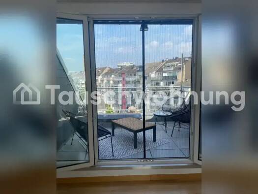 Studio zur Miete Tauschwohnung 700 € 1 Zimmer 50 m² Pempelfort Düsseldorf 40479