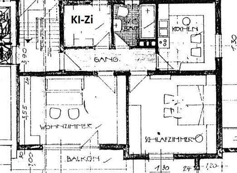 WG-Zimmer zum Kauf 379.000 € 3 Zimmer 70 m² 1. Geschoss frei ab sofort Gilching 82205
