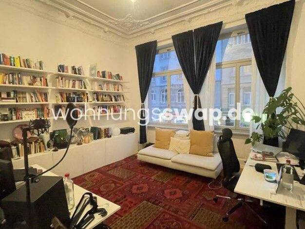 Studio zur Miete Tauschwohnung 1.800 € 3 Zimmer 110 m² 1. Geschoss Bahnhofsviertel Frankfurt am Main 60329