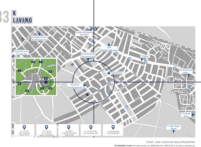 Neubauprojekt zum Kauf Kranichweg 33 Trudering-Riem München 81827