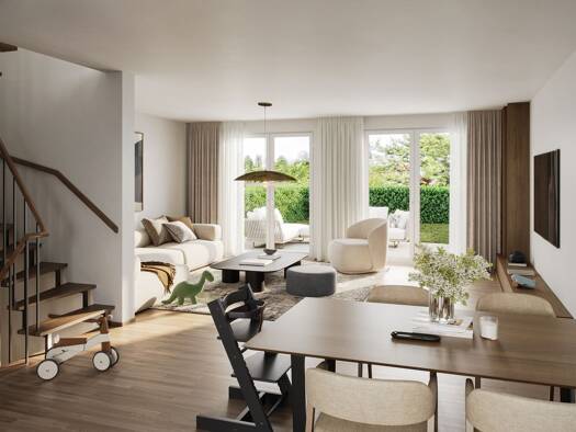 Reihenmittelhaus zum Kauf - Neubau provisionsfrei 719.900 € 5 Zimmer 149,3 m² 140 m² Grundstück Mönnigstr. 56 Longerich Nippes 50737